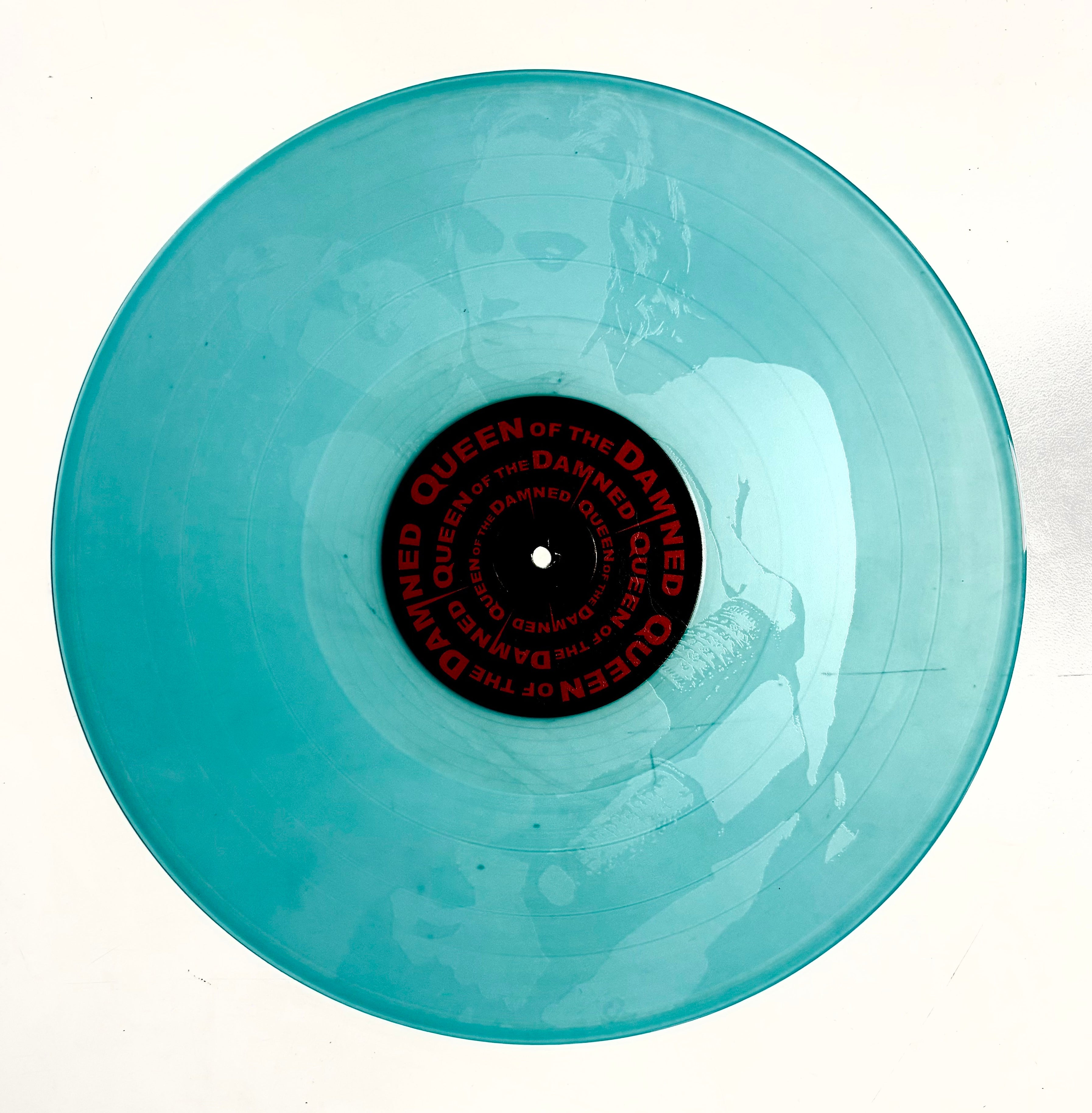 QUEEN OF THE DAMNED SOUNDTRACK 2LP (Exclusive – Limited to 1000, Electric Blue Vinyl)