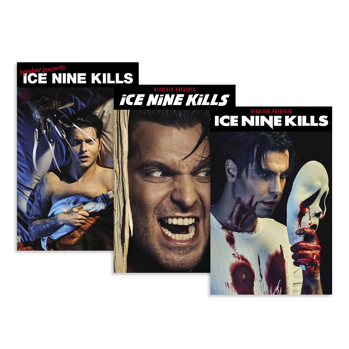 ICE NINE KILLS x REVOLVER SUPER BUNDLE