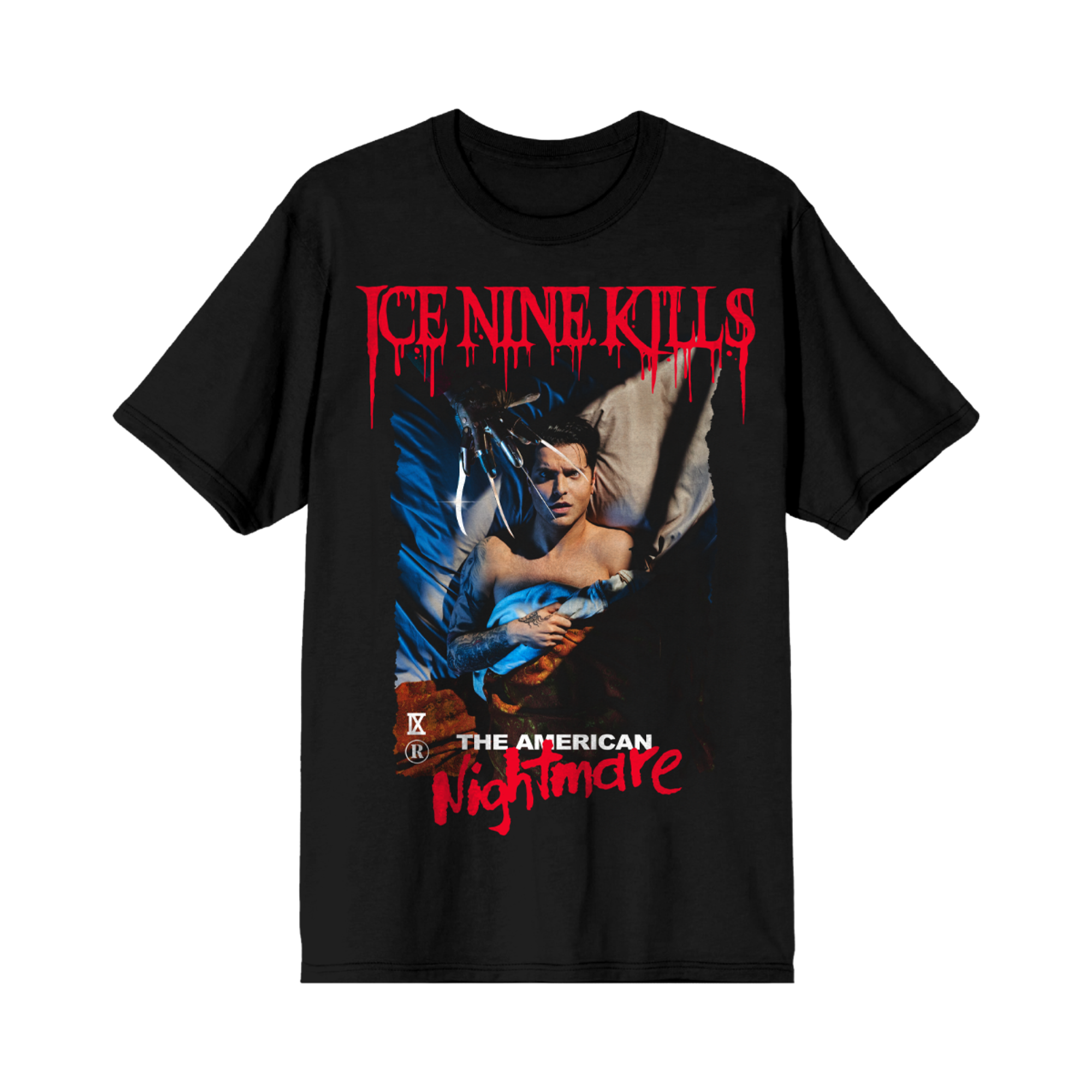 ICE NINE KILLS LIMITED EDITION EXCLUSIVE T-SHIRTS