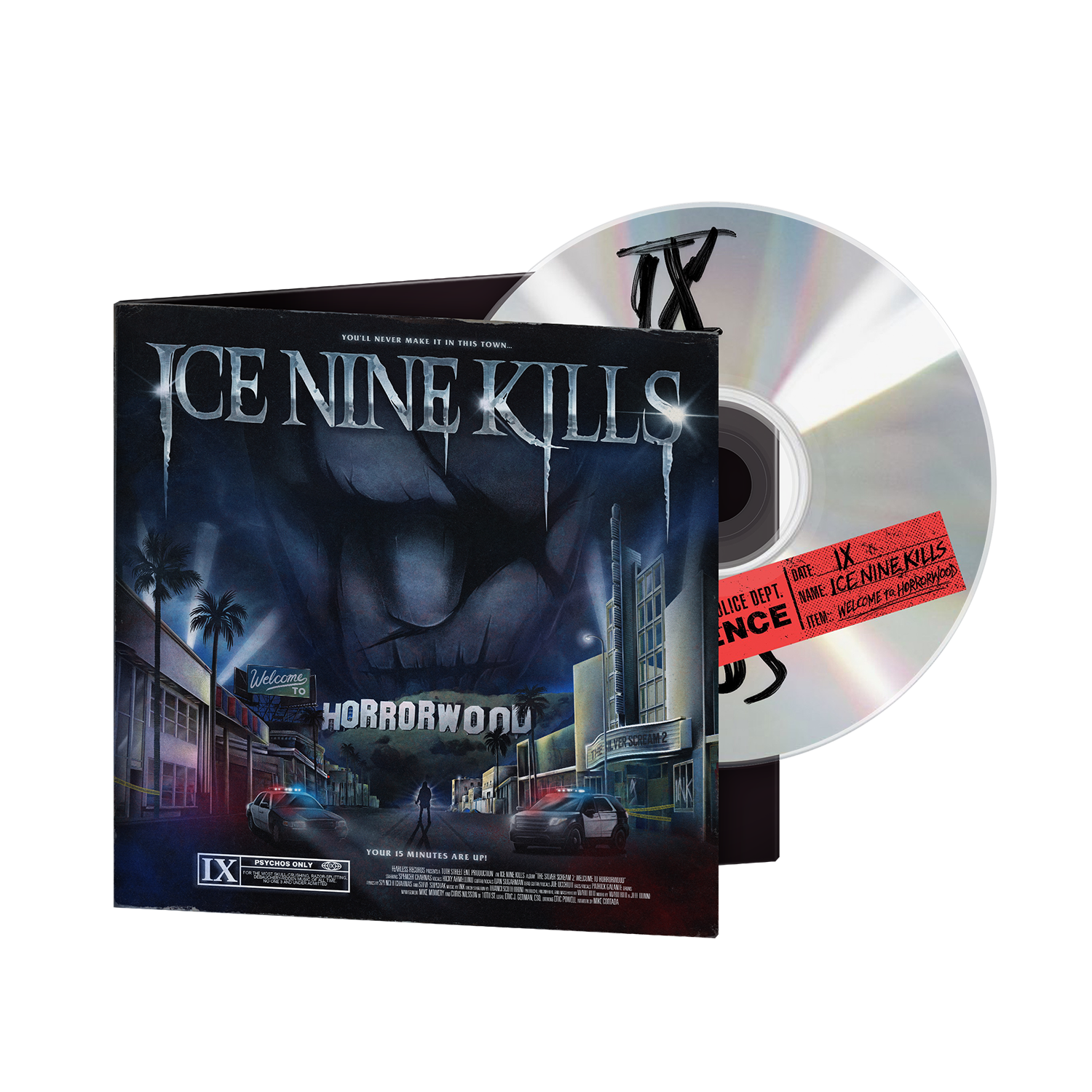 ICE NINE KILLS 'THE SILVER SCREAM 2: WELCOME TO HORRORWOOD' CD