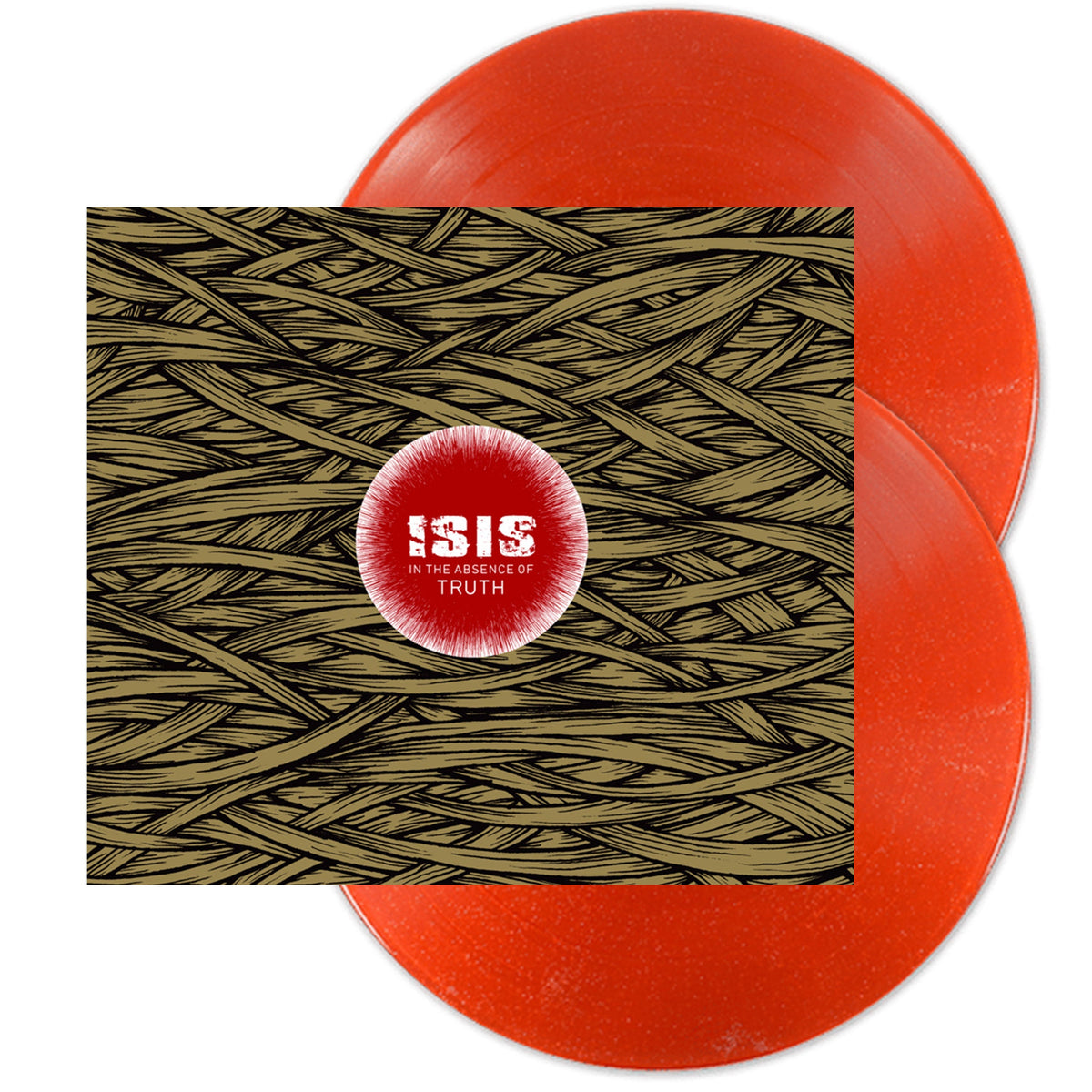 ISIS'IN THE ABSENCE OF TRUTH' 2LP (Ecomix Red Vinyl)