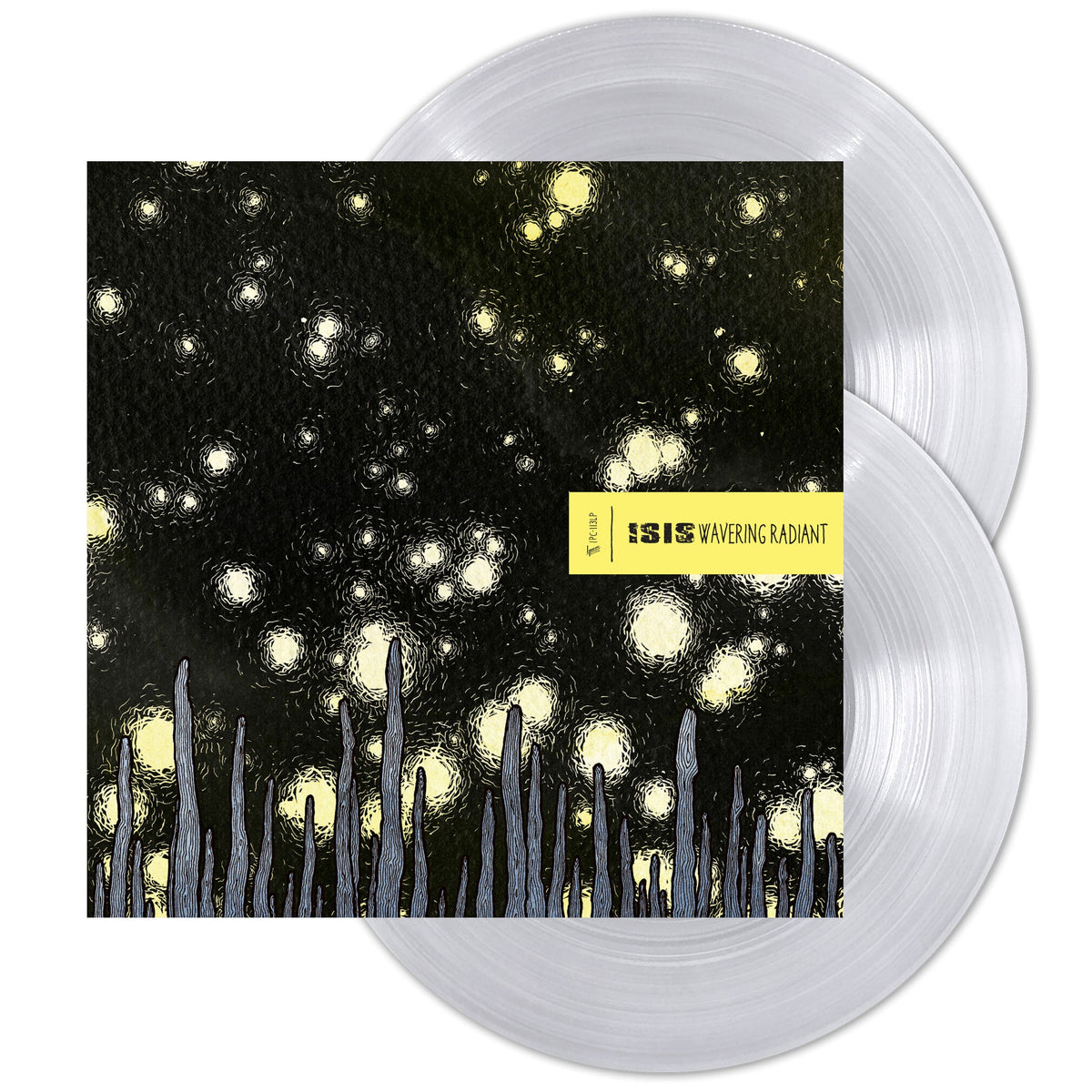 ISIS'WAVERING RADIANT' 2LP (Ultra Clear Vinyl)