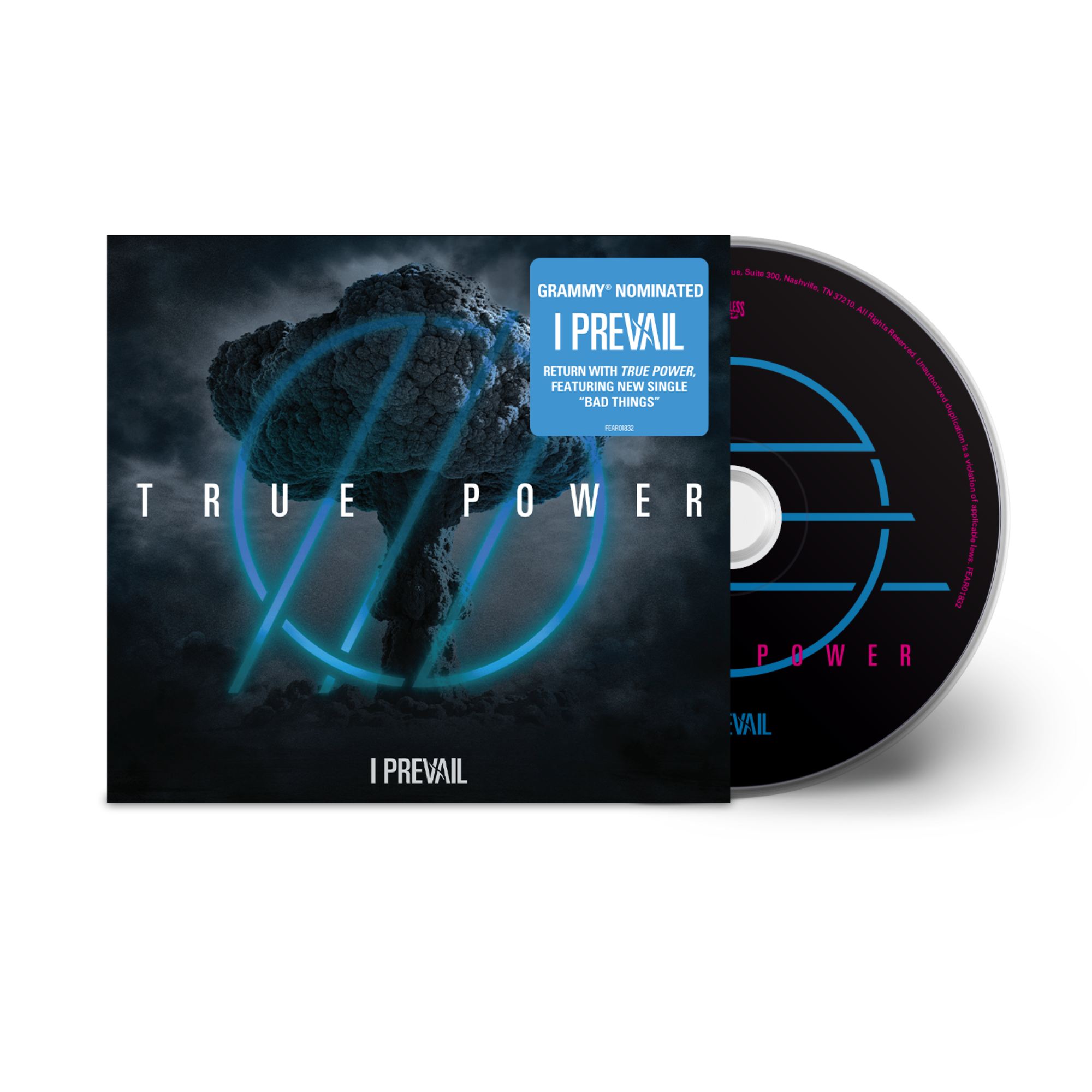 I PREVAIL 'TRUE POWER' CD