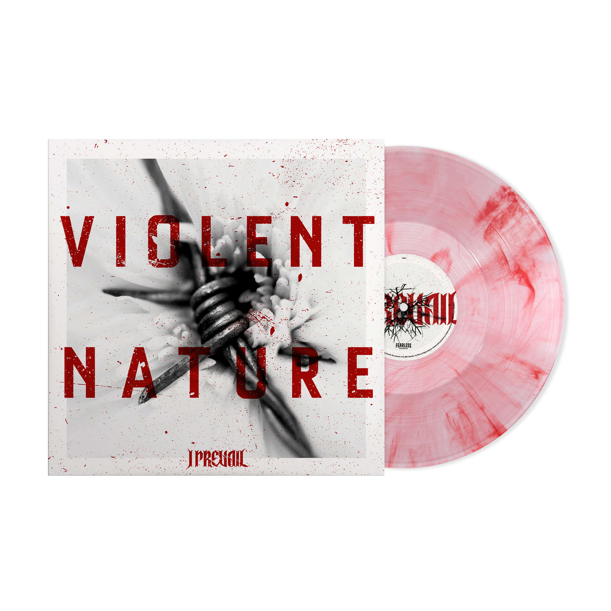 I PREVAIL ‘VIOLENT NATURE’ LP (Exclusive – Limited to 500, Blood Shot Vinyl)