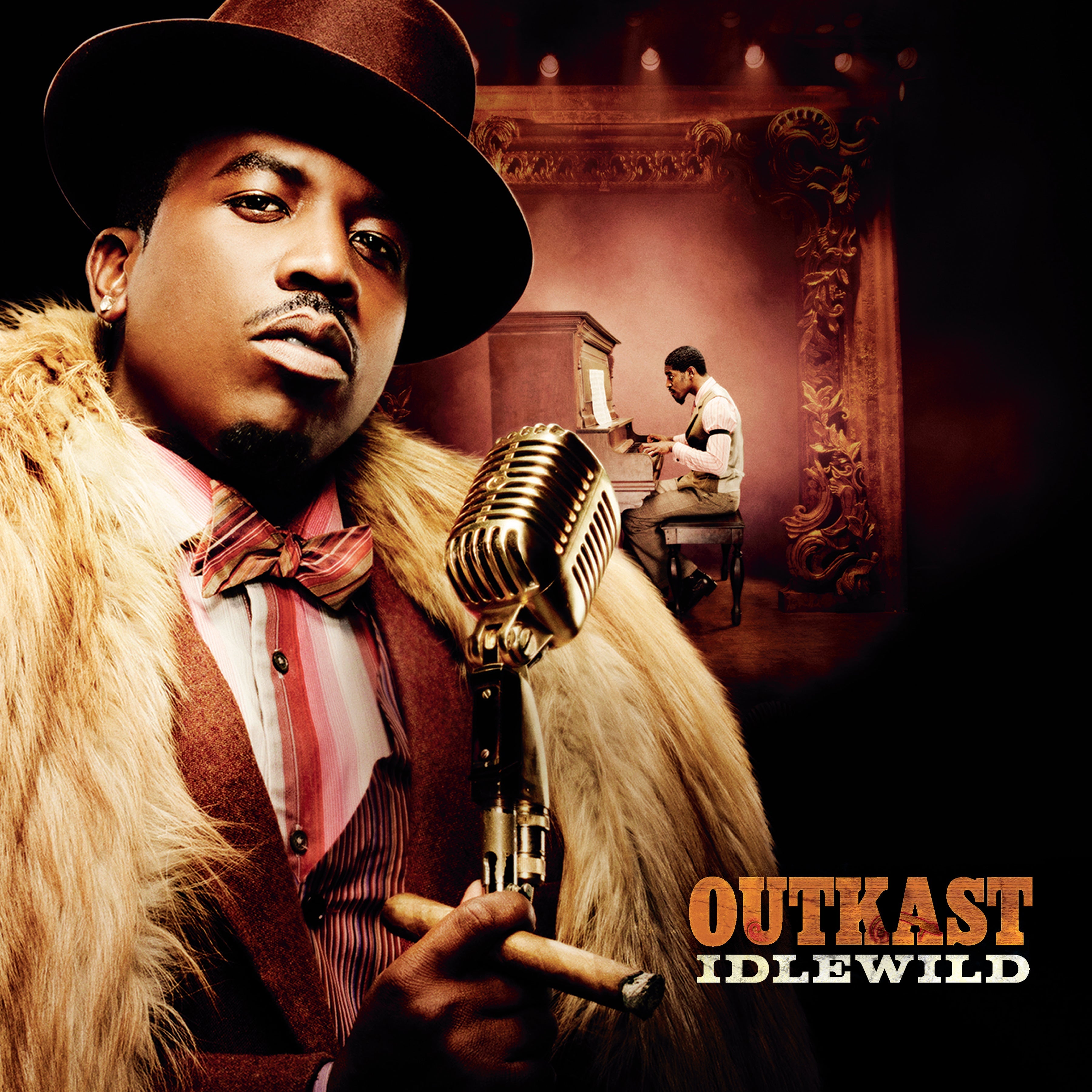 OUTKAST 'IDLEWILD' 2LP (Marbled Pink Vinyl)