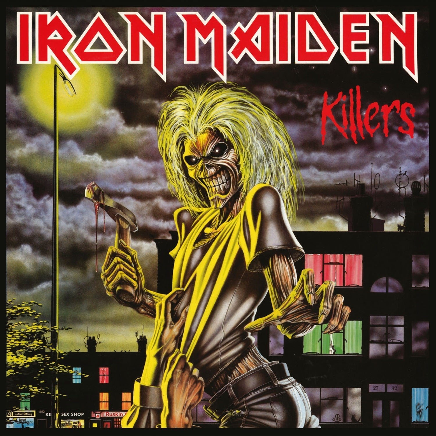 IRON MAIDEN 'KILLERS' LP - 2015 REMASTER