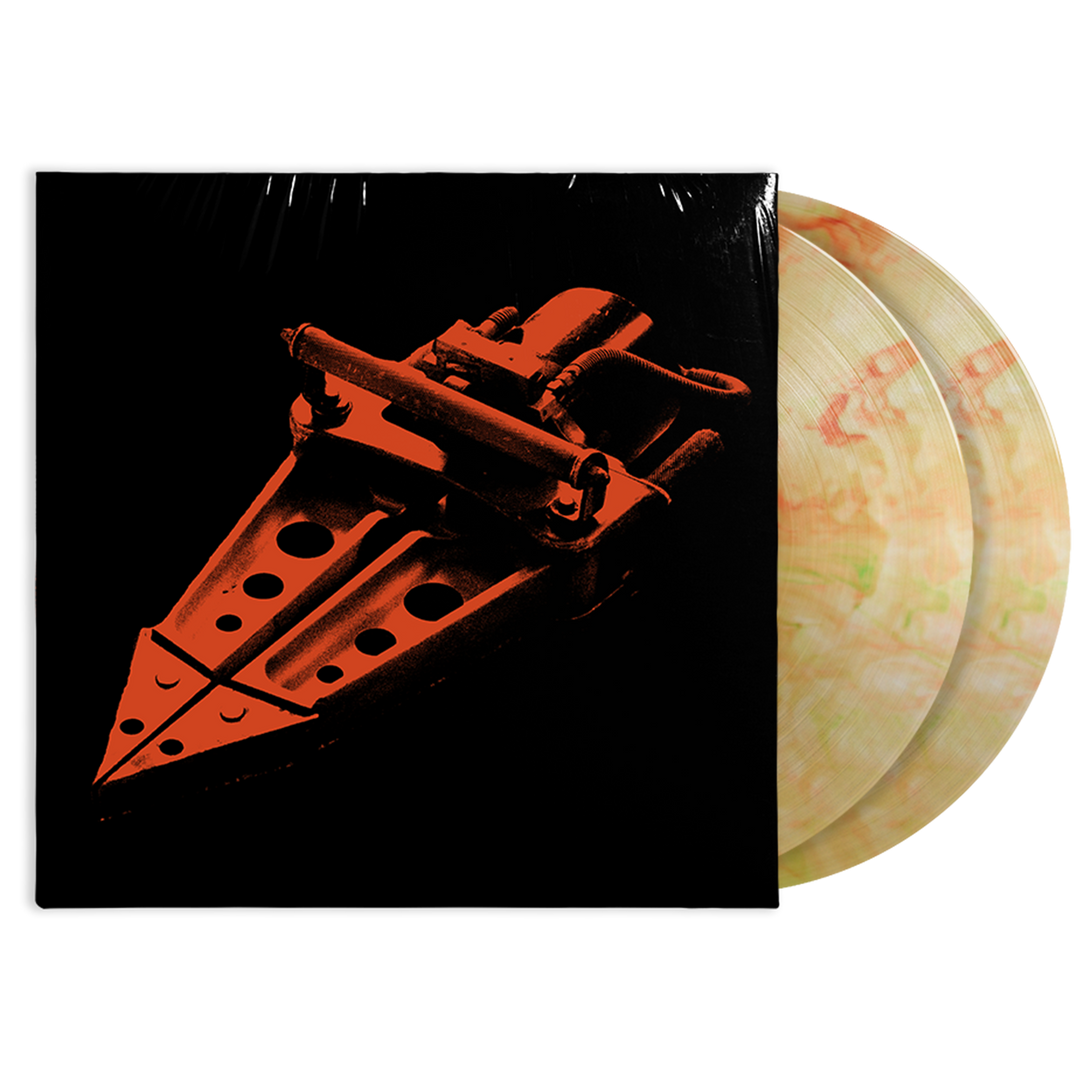 PIERCE THE VEIL ‘THE JAWS OF LIFE’ 2LP (Deluxe Edition, Yuletide Vinyl)