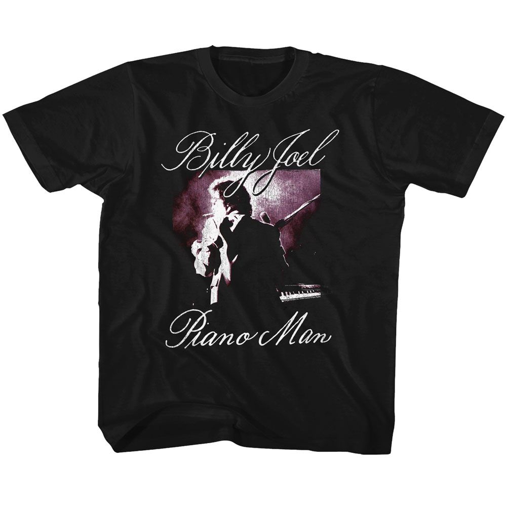 BILLY JOEL - PIANO MAN YOUTH SHIRT