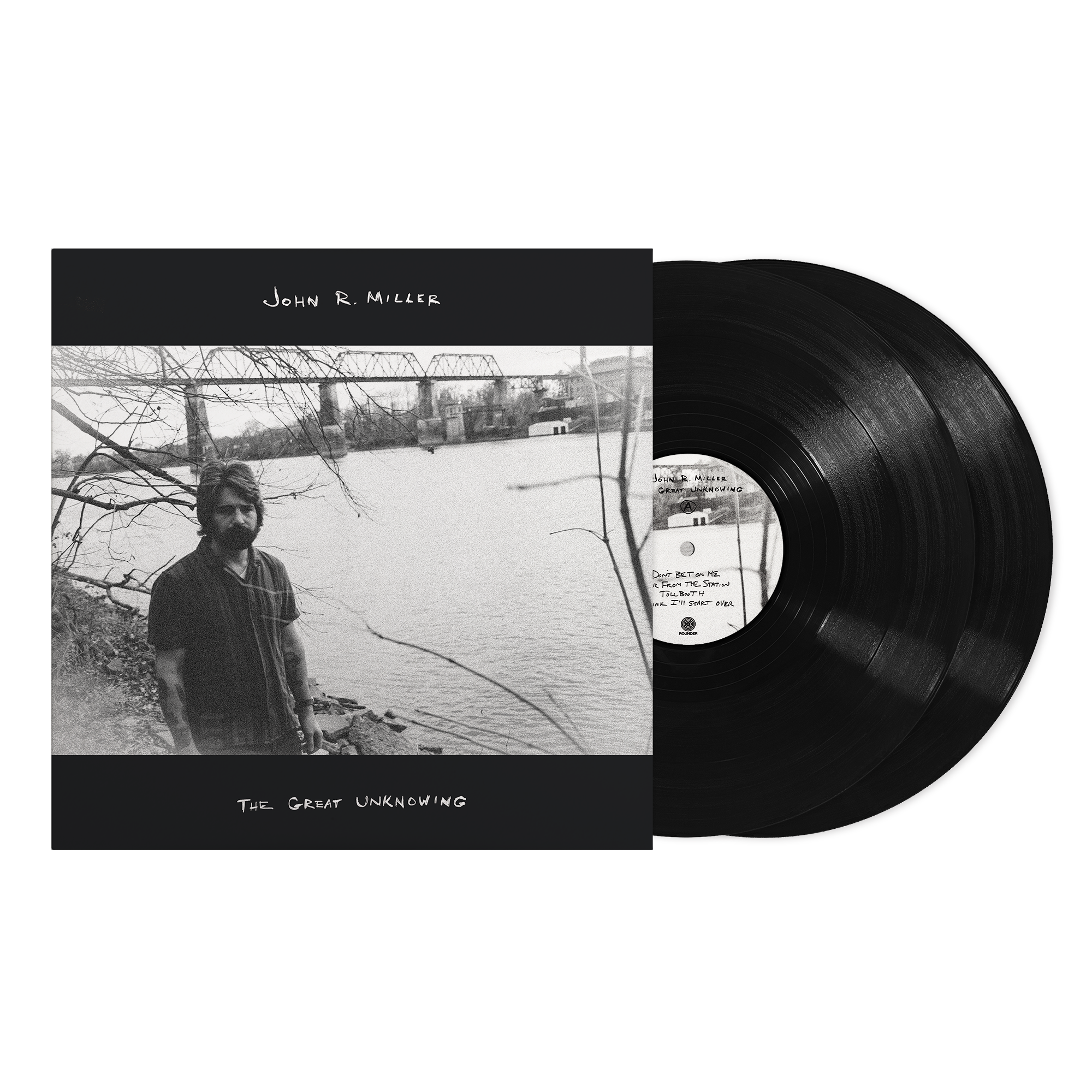 JOHN R MILLER 'THE GREAT UNKNOWING' 2LP (Black Vinyl)