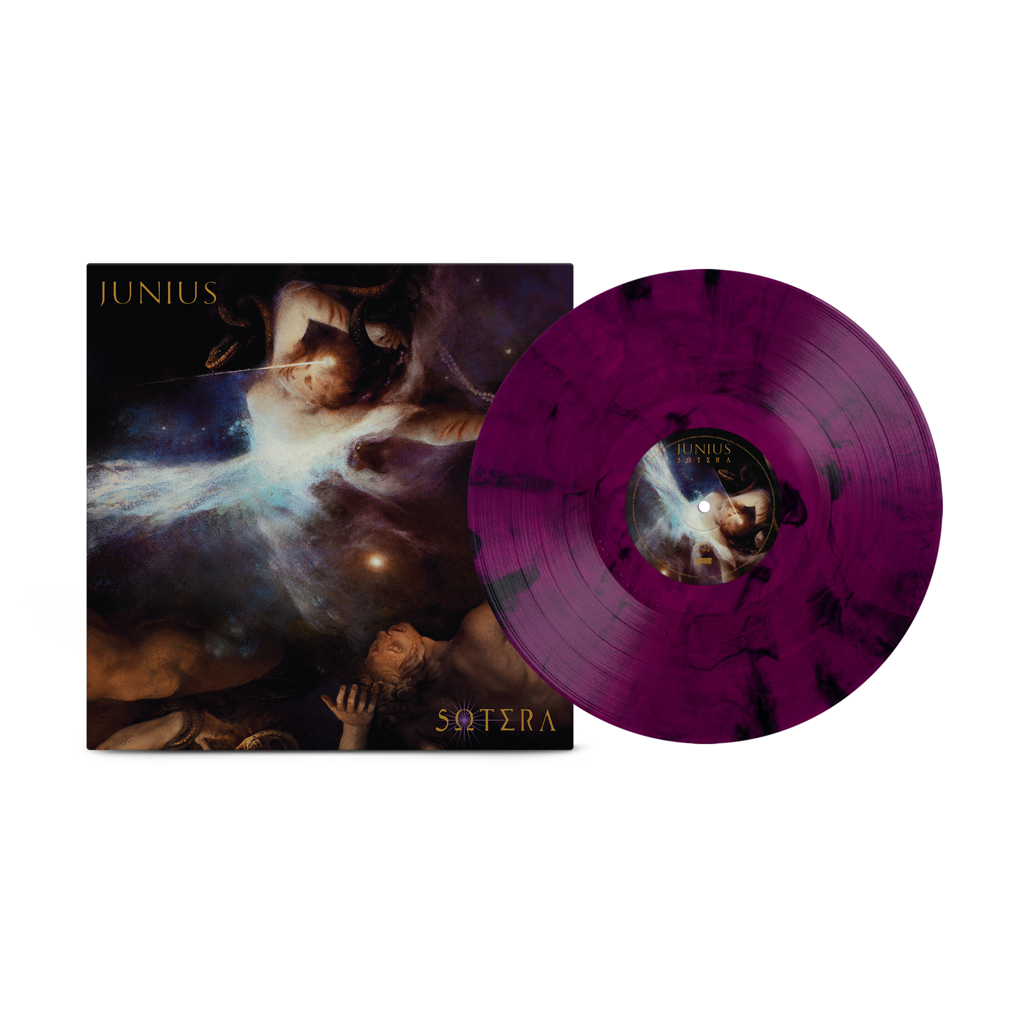 JUNIUS 'SOTERA' LP (Grape Black Wave Vinyl)