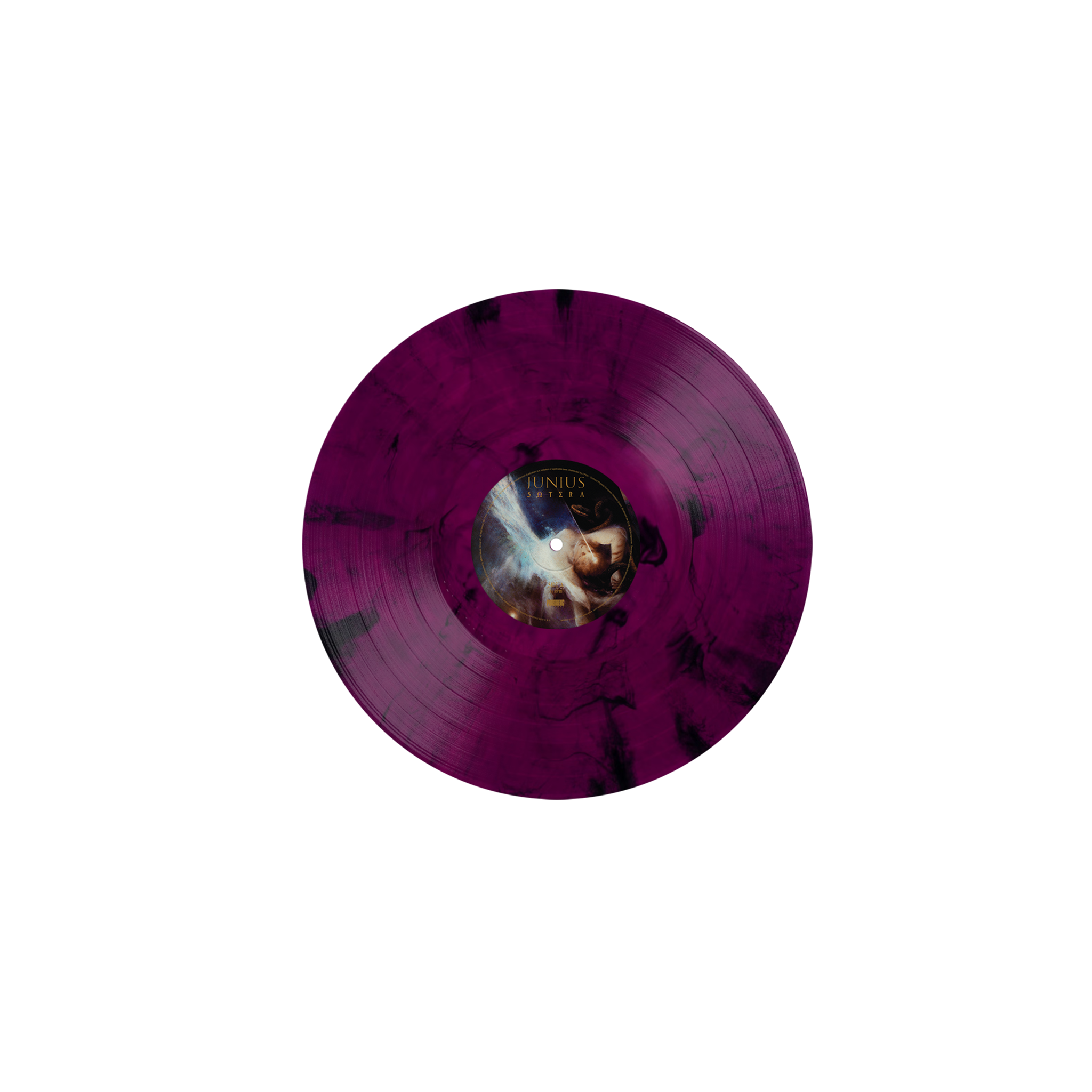 JUNIUS 'SOTERA' LP (Grape Black Wave Vinyl)