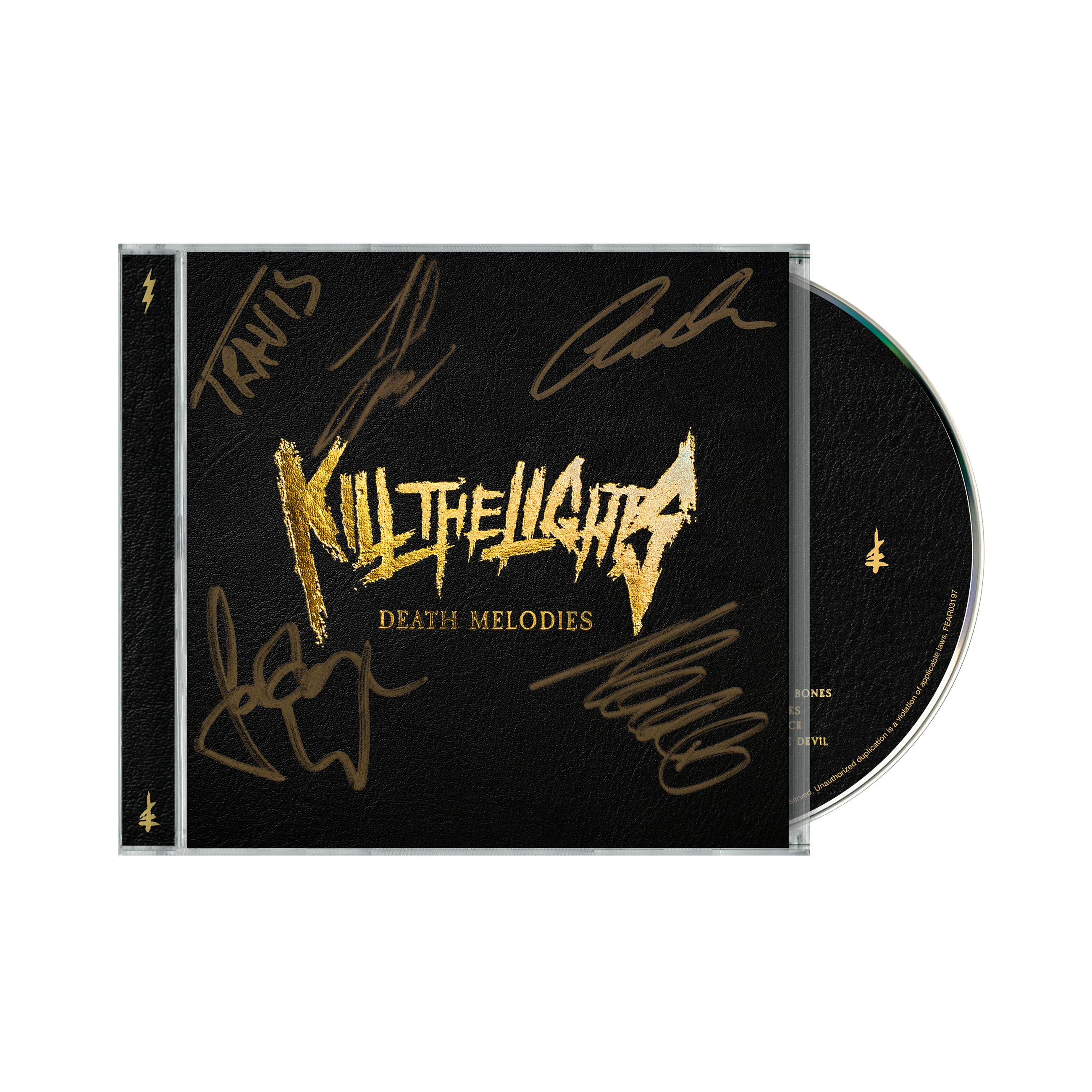 KILL THE LIGHTS 'DEATH MELODIES' CD