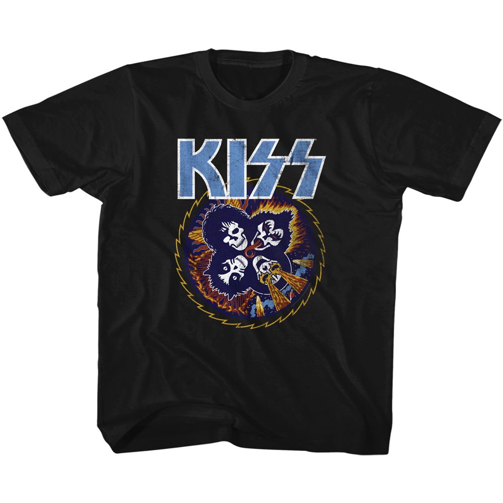 KISS - SKULL CIRCLE YOUTH SHIRT