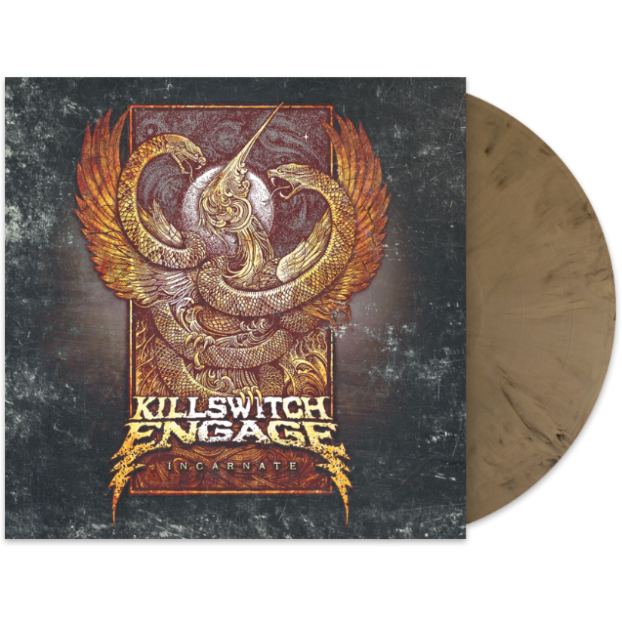 KILLSWITCH ENGAGE'INCARNATE' LP - EXCLUSIVE - LTD. 500 - VARIOUS COLORS