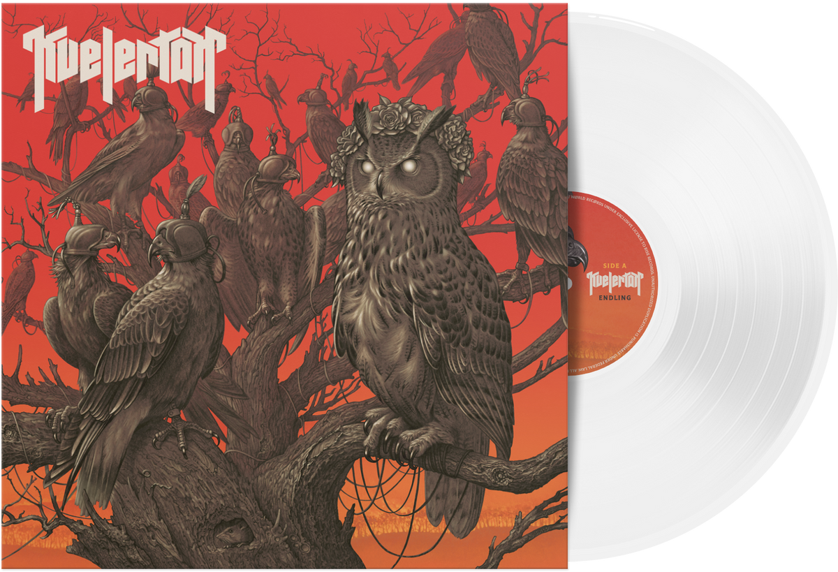 KVELERTAK 'ENDLING' LP (Limited Edition ' Only 300 Made, White Vinyl)
