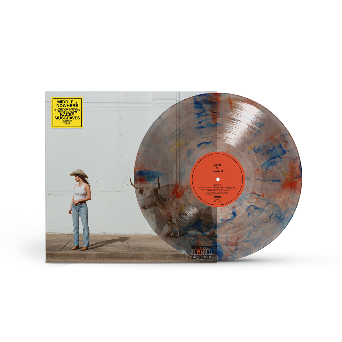KACEY MUSGRAVES 'MIDDLE OF NOWHERE' LP (Rodeo Clown Edition Vinyl)