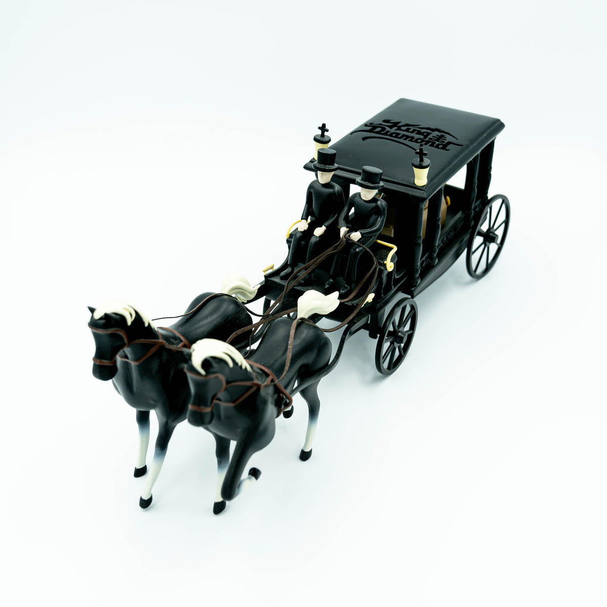 KING DIAMOND 'ABIGAIL' 18TH CENTURY HEARSE