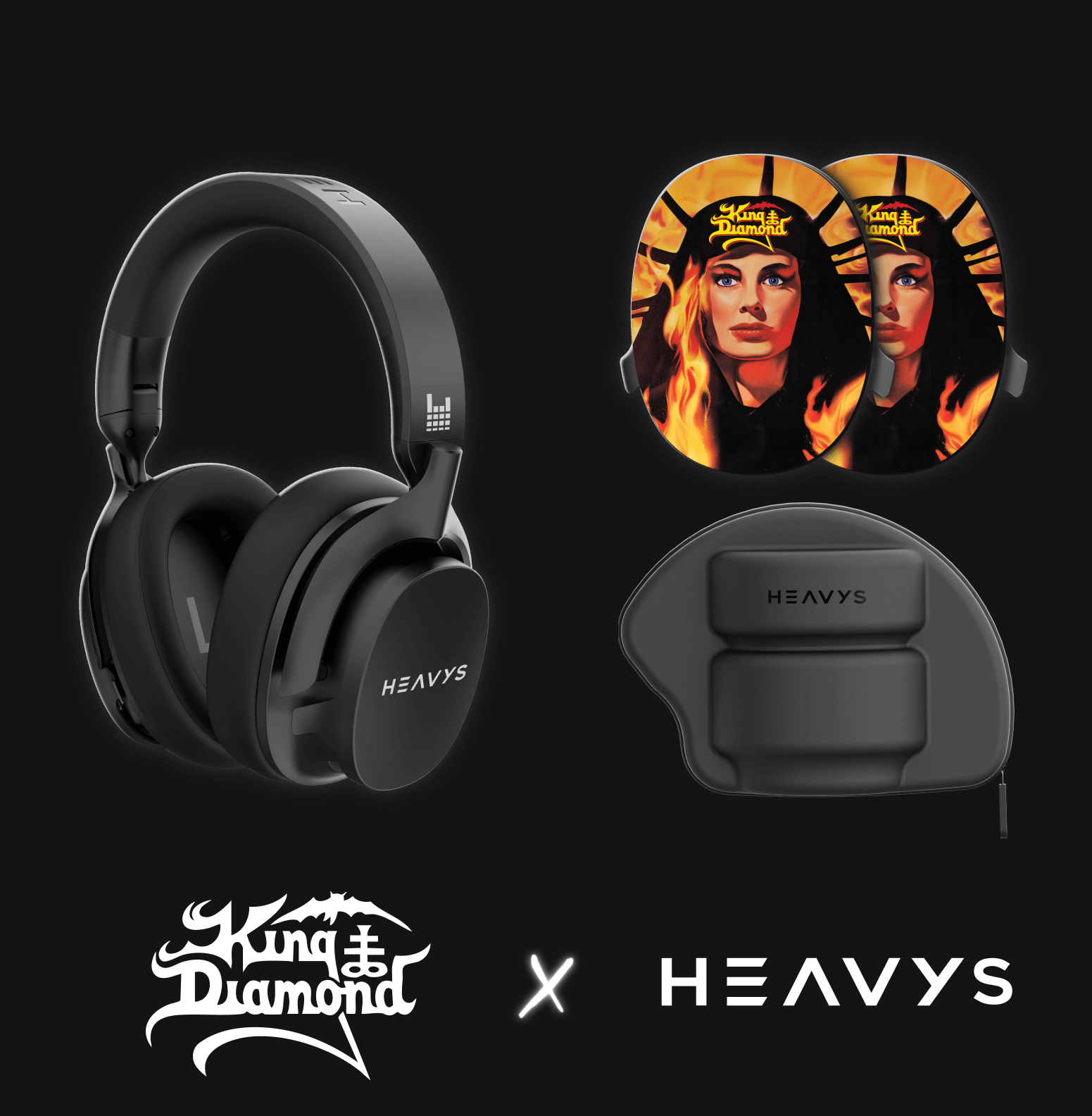HEAVYS HEADPHONES + SHELLS BUNDLE (SAVE UP TO 20%)