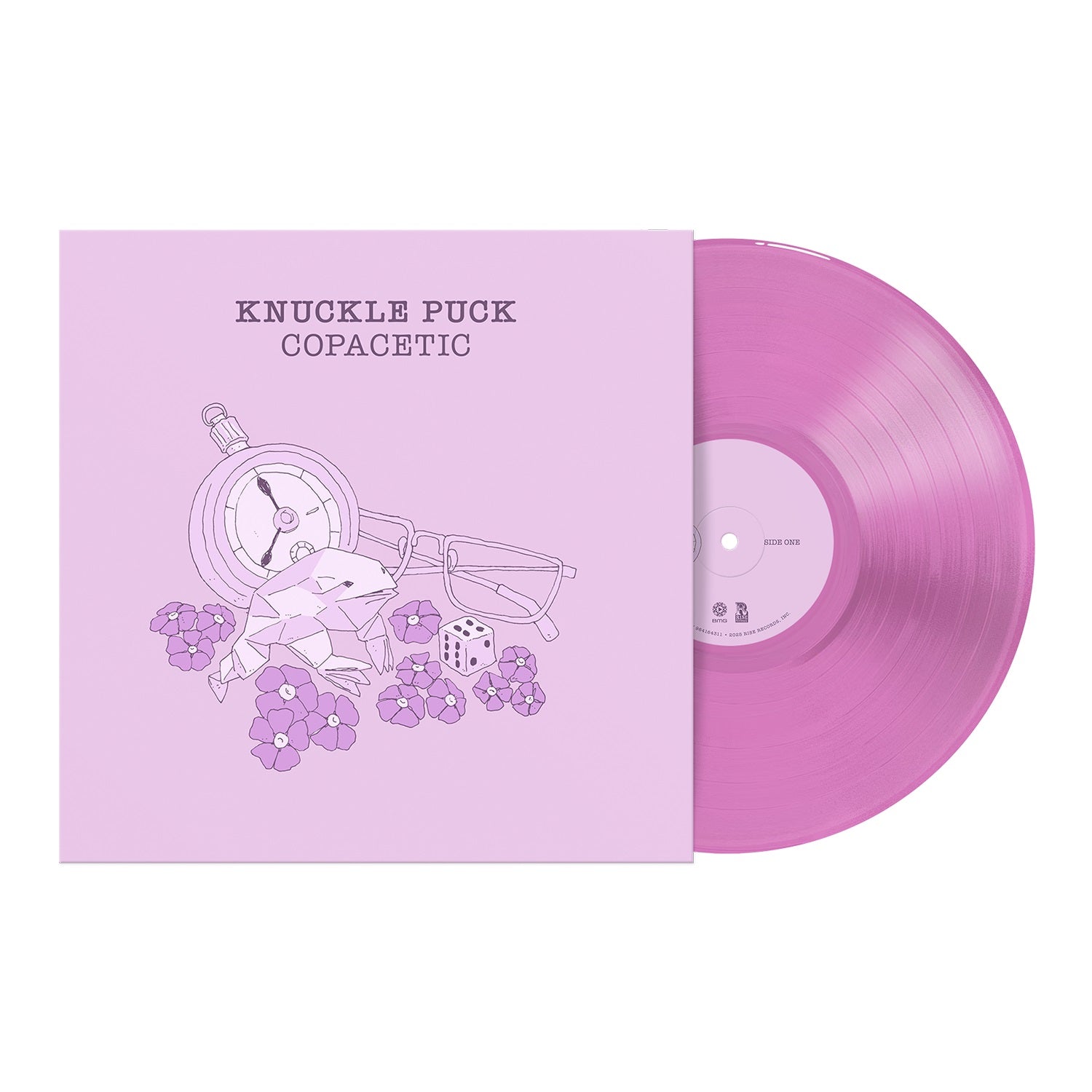 KNUCKLE PUCK 'COPACETIC (REMIXED & REMASTERED)' LP (10th Anniversary, Violet Vinyl)