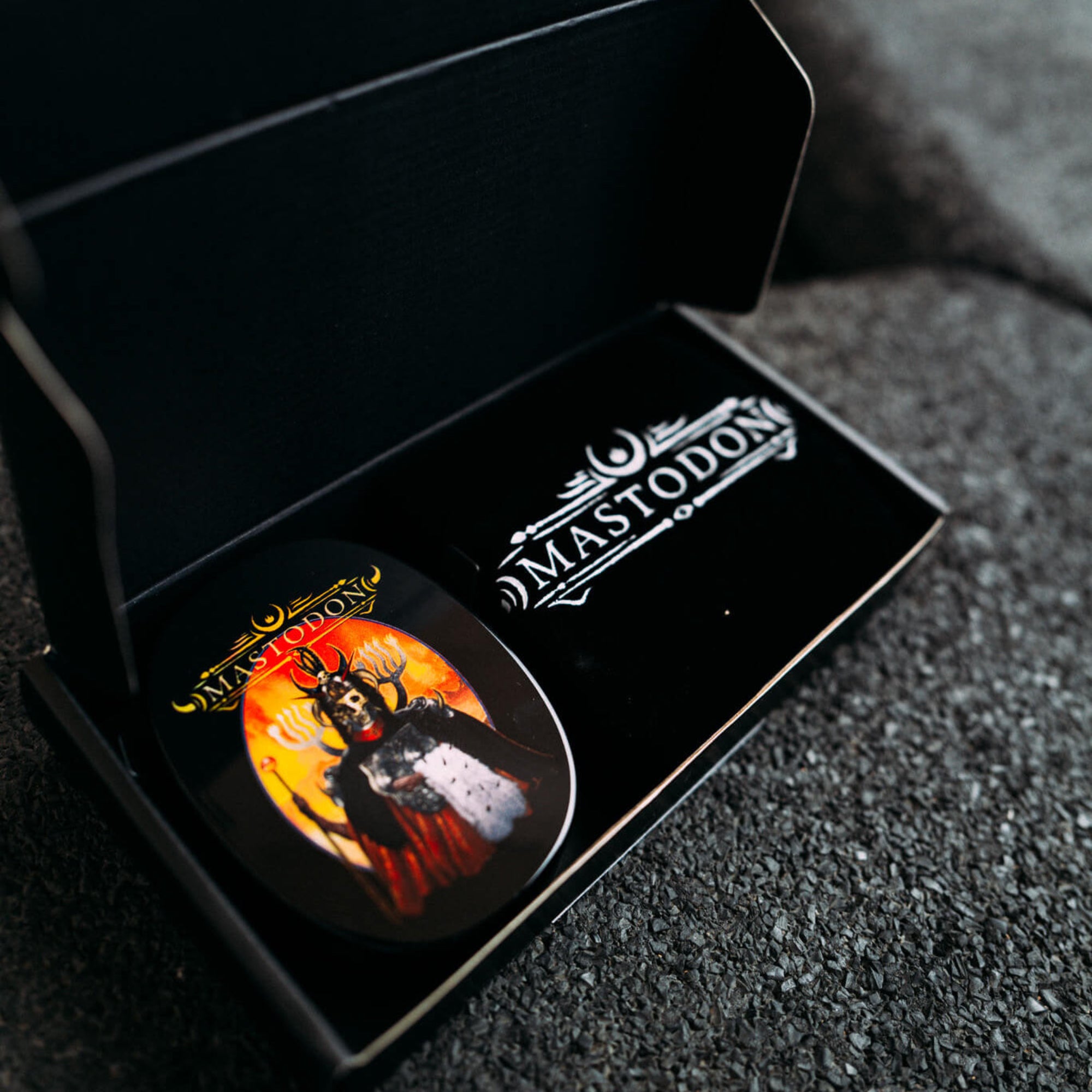 MASTODON 'EMPEROR OF SAND' HEADPHONES
