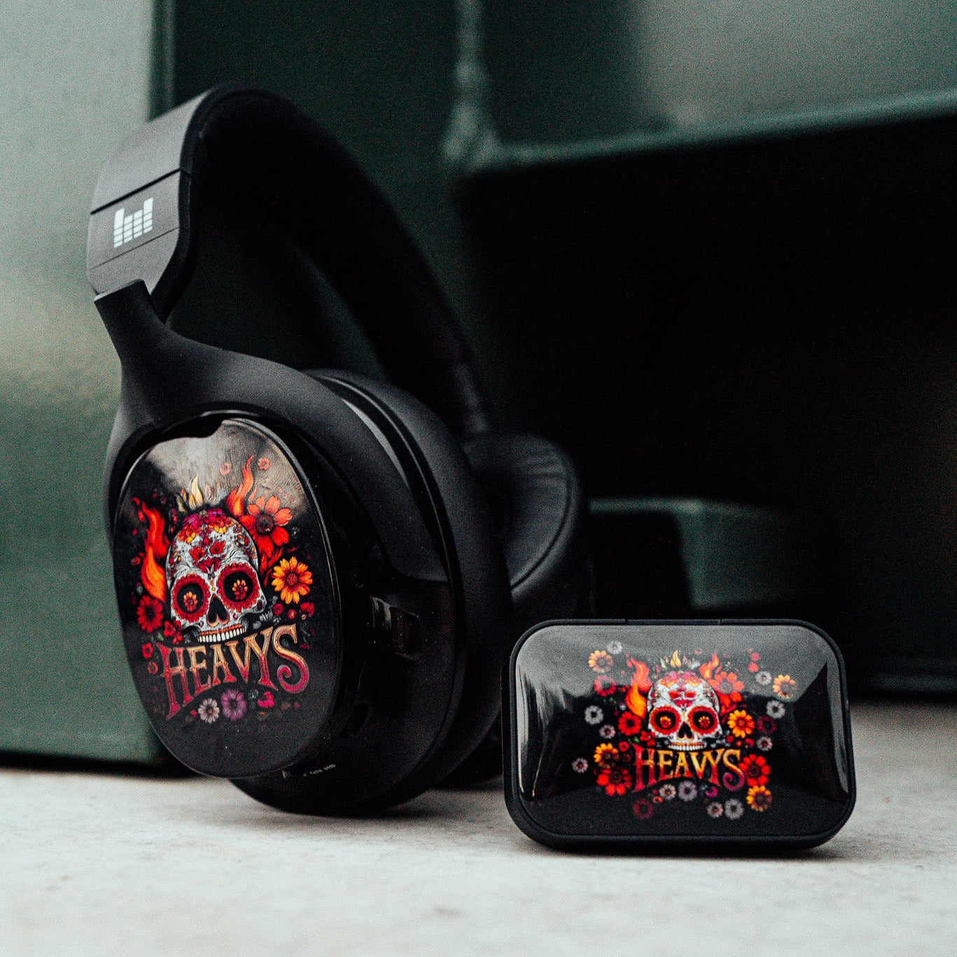 Sugar Skull Shells