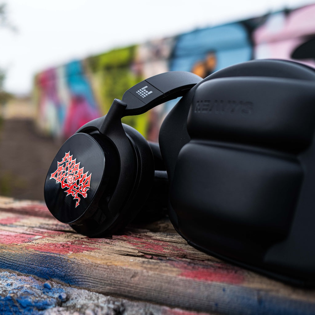 MORBID ANGEL LIMITED HEADPHONES