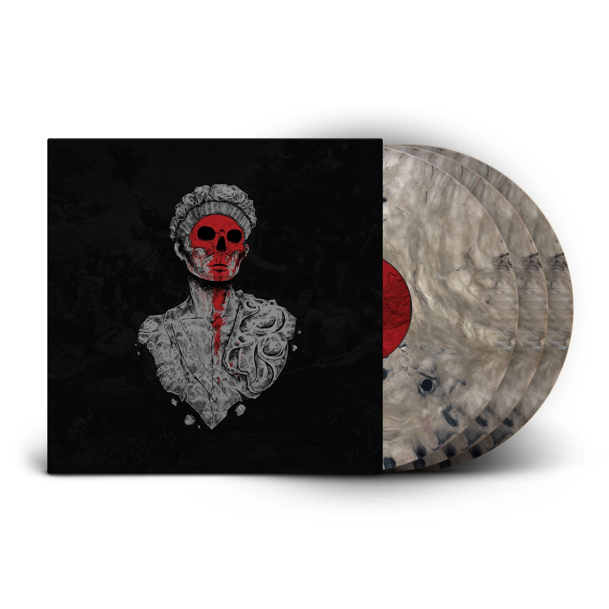 SEETHER 'SI VIS PACEM, PARA BELLUM' 3LP (Deluxe Ghost Marble)