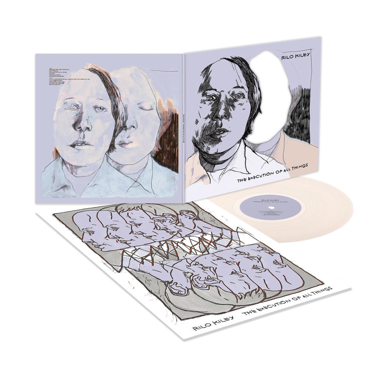 RILO KILEY 'THE EXECUTION OF ALL THINGS (FROZEN LAKE EDITION)' LP (Cloudy Clear Vinyl)
