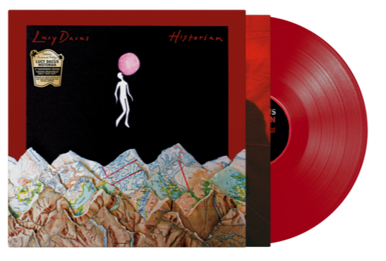 LUCY DACUS 'HISTORIAN' LP (5th Anniversary Edition, Limited Edition Red Vinyl)