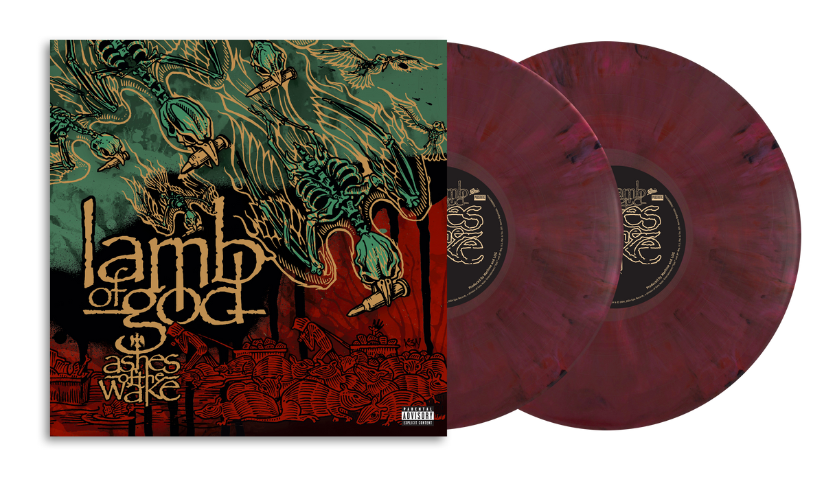 LAMB OF GOD x REVOLVER: 'BURN TO ASHES' (1999-2004) LIMITED VINYL BOX SET