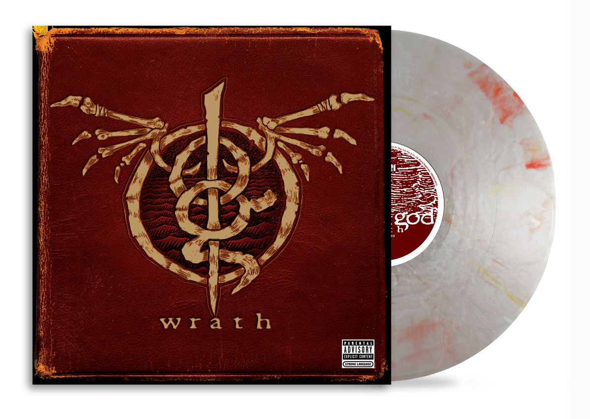 LAMB OF GOD 'WRATH' LP (Limited Edition ' Only 500 Made, Metallic Marble Vinyl)
