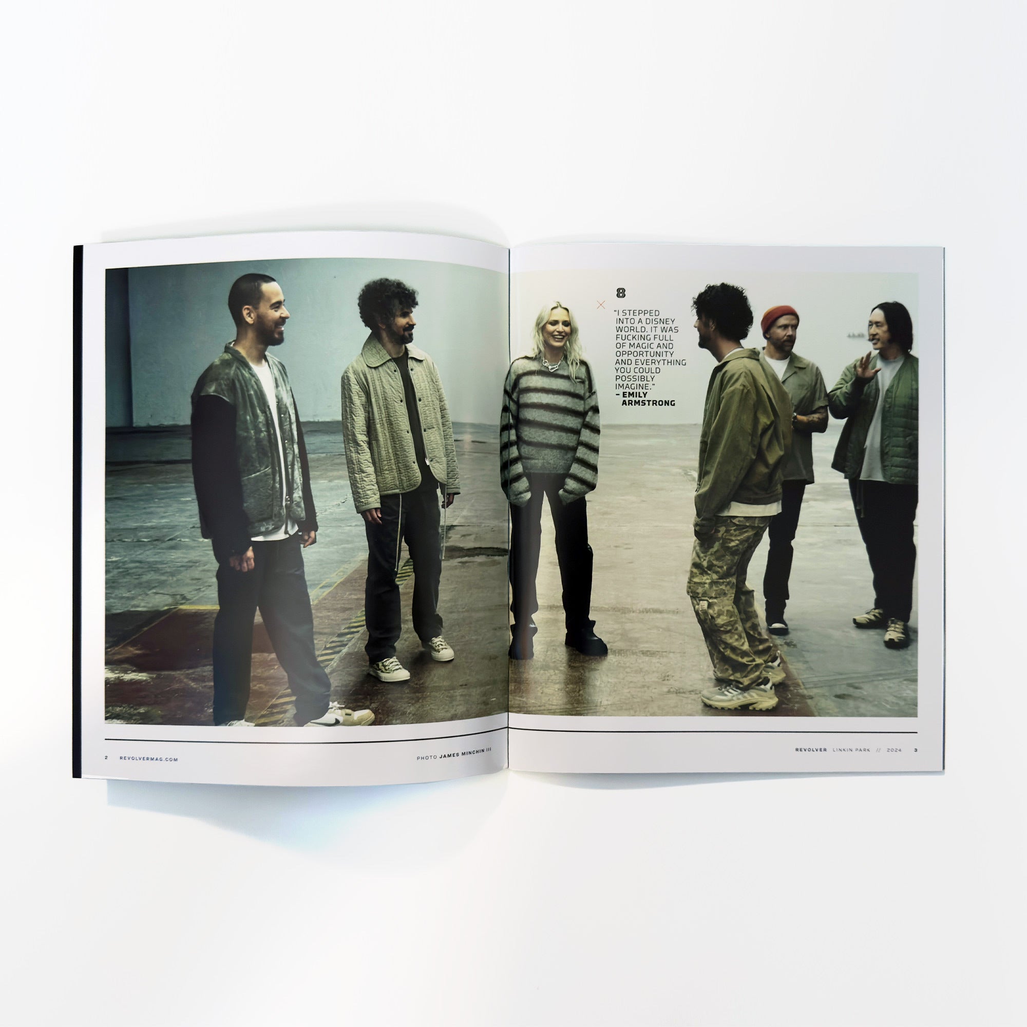 LINKIN PARK 'FROM ZERO' LP (Deluxe Edition) + LINKIN PARK SPECIAL EDITION MAGAZINE