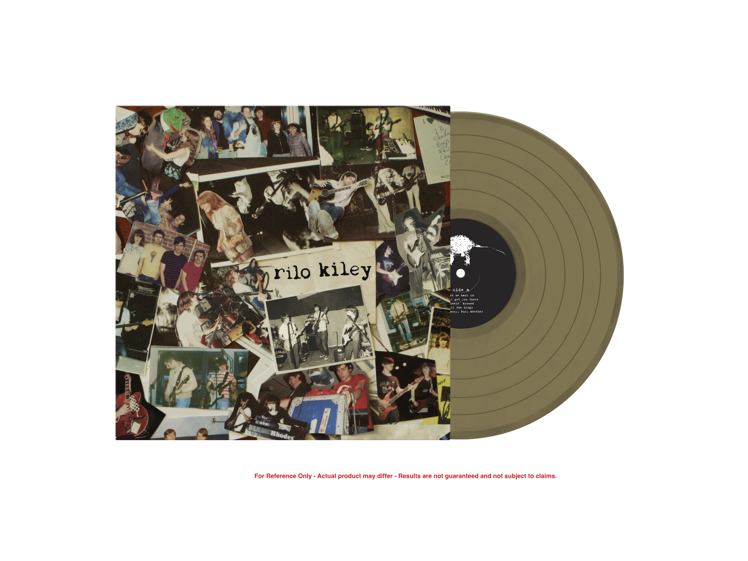 RILO KILEY 'RKIVES' 2LP (Opaque Gold Vinyl)