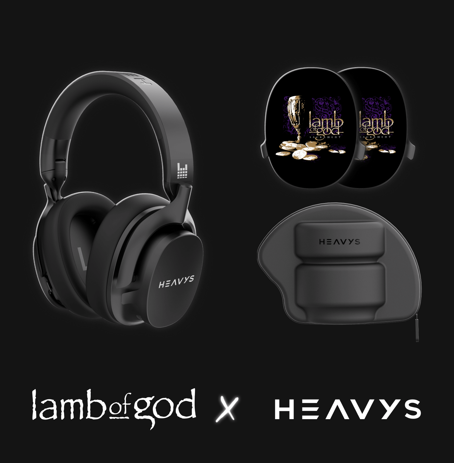 HEAVYS HEADPHONES + SHELLS BUNDLE (SAVE UP TO 20%)