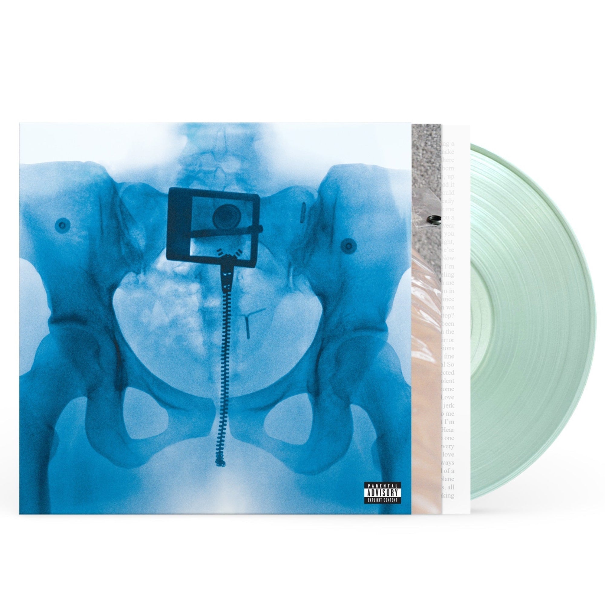 LORDE 'VIRGIN' LP (Bathwater Vinyl)