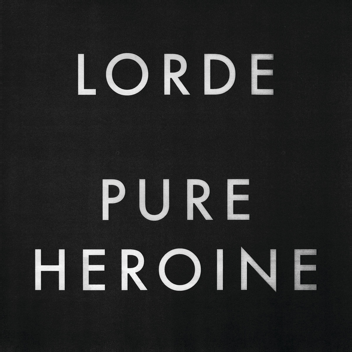 LORDE 'PURE HEROINE' LP