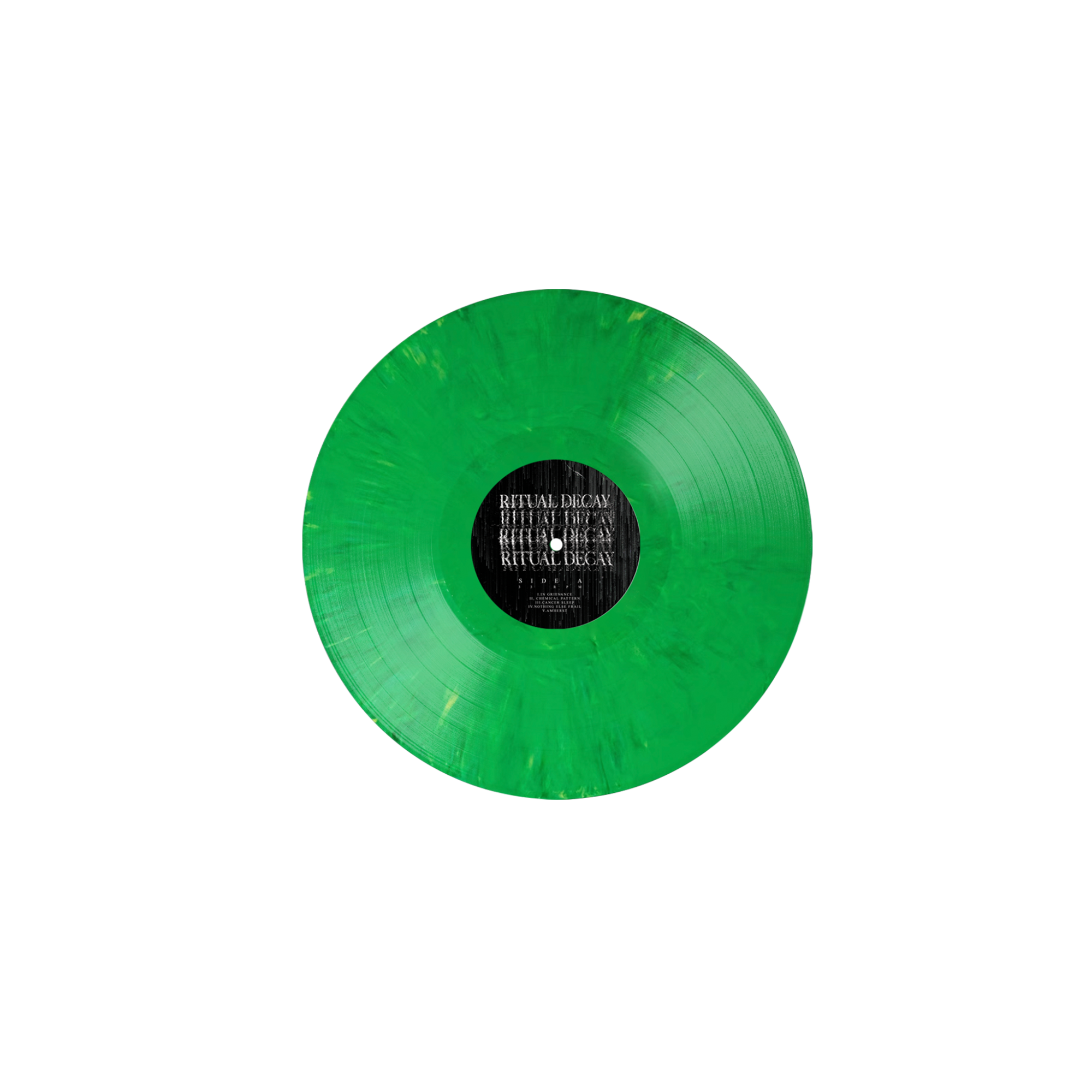 LOWHEAVEN 'RITUAL DECAY' LP (Jade Eco Mix Vinyl)