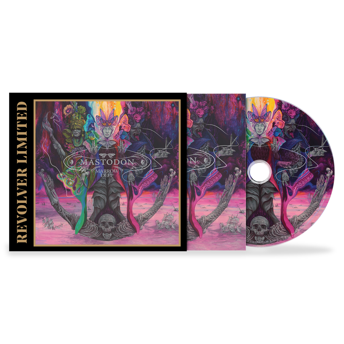 MASTODON'MARROW DEEP' CD (Exclusive ' Limited to 500, Picture Disc CD)