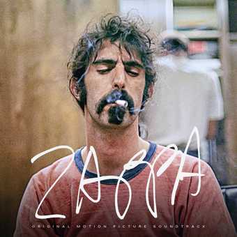 FRANK ZAPPA 'ZAPPA ORIGINAL MOTION PICTURE SOUNDTRACK' 2LP (Crystal Clear Vinyl)