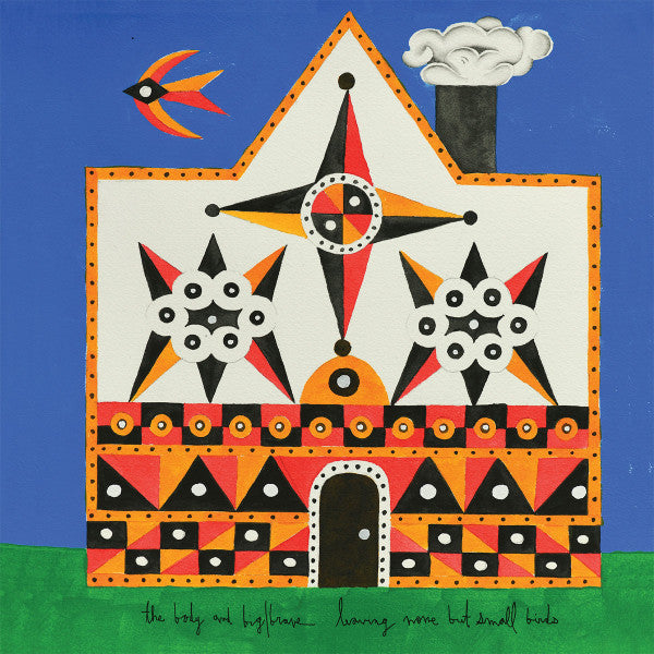 BODY & THE BIG | BRAVE 'LEAVING NONE BUT SMALL BIRDS' LP (Transparent Blue Vinyl)