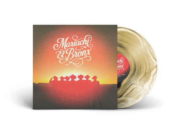 MARIACHI EL BRONX ‘IV’ LP (Exclusive – Limited to 100, Golden Ripple Vinyl)