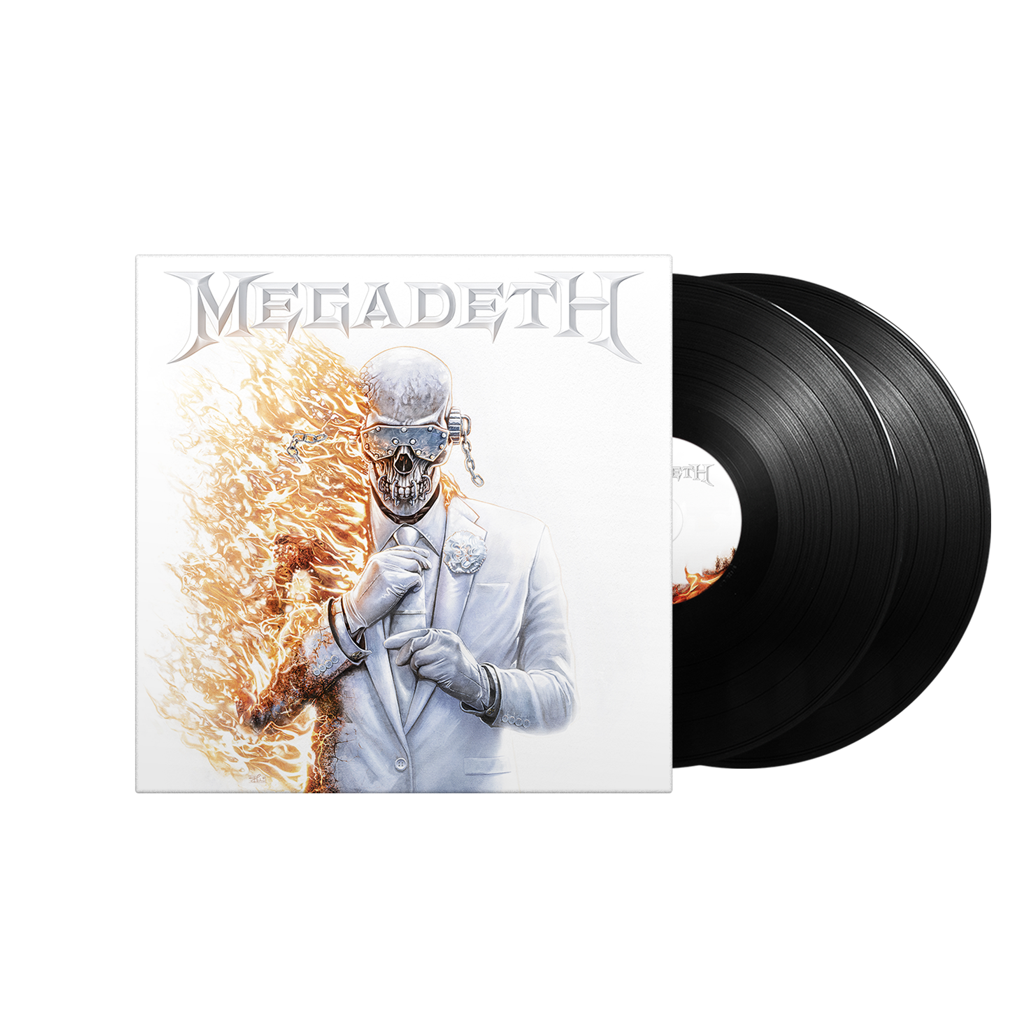 MEGADETH 'MEGADETH' 2LP - BLACK