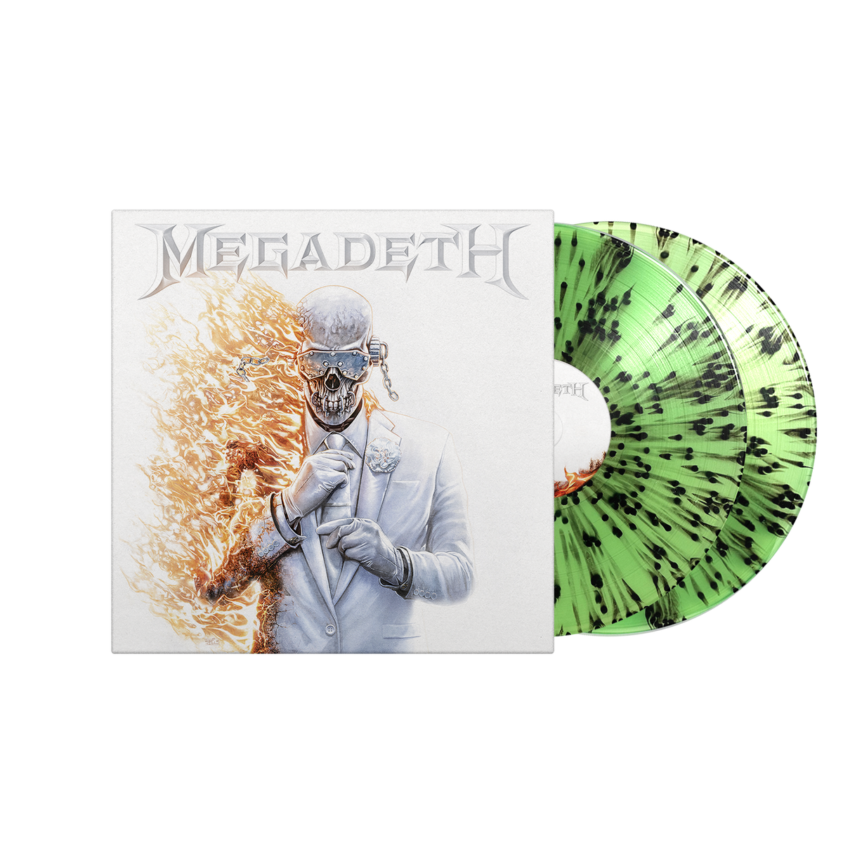 MEGADETH ‘MEGADETH’ 2LP (Exclusive – Limited to 300 Each, Various Color Vinyl)