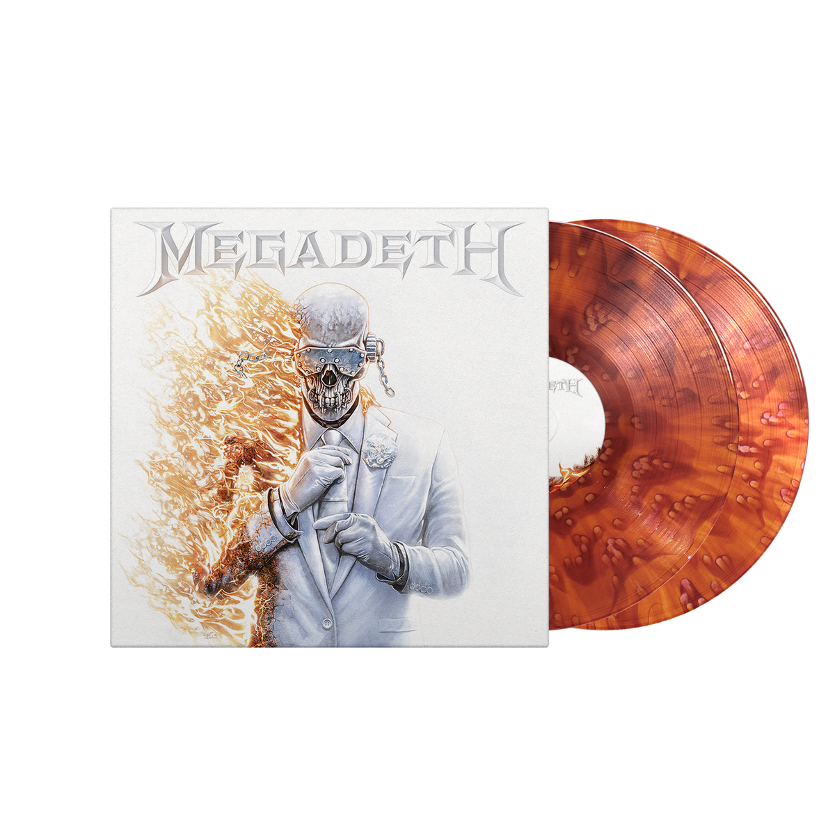 MEGADETH ‘MEGADETH’ 2LP (Exclusive – Limited to 300 Each, Various Color Vinyl)