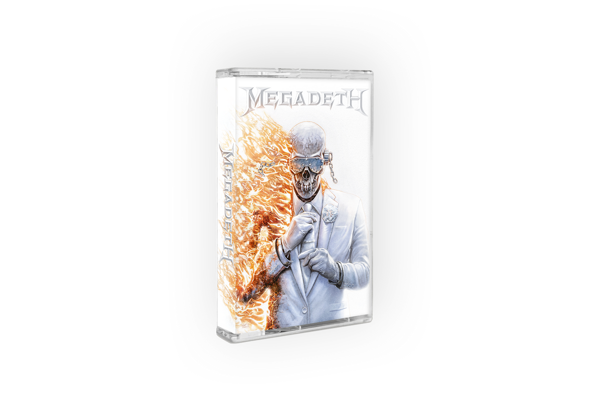 MEGADETH ‘MEGADETH’ CASSETTE