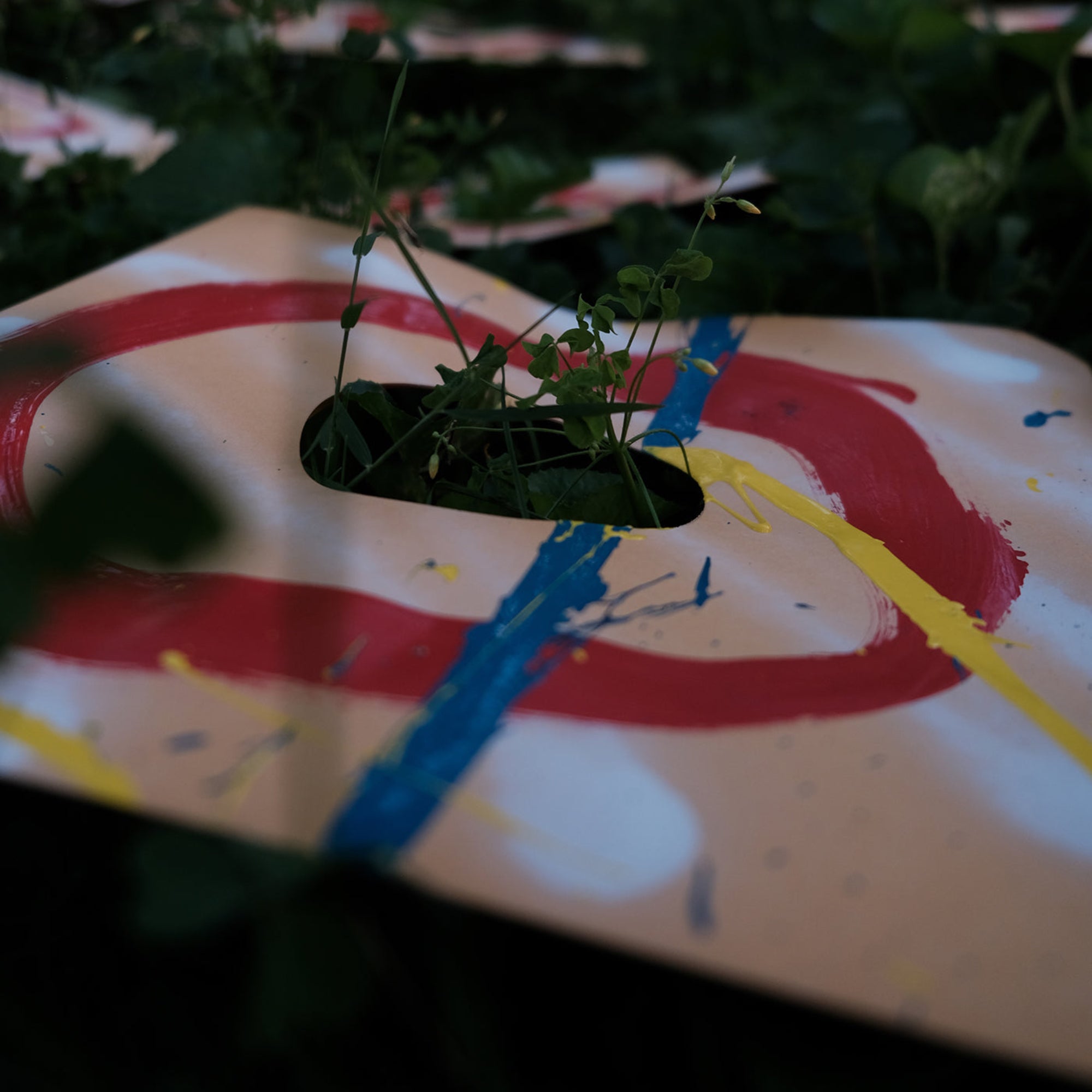 MY KID BROTHER 'MY KID BROTHER' 10" (Opaque Yellow w/ Smoky Black Swirls Vinyl)