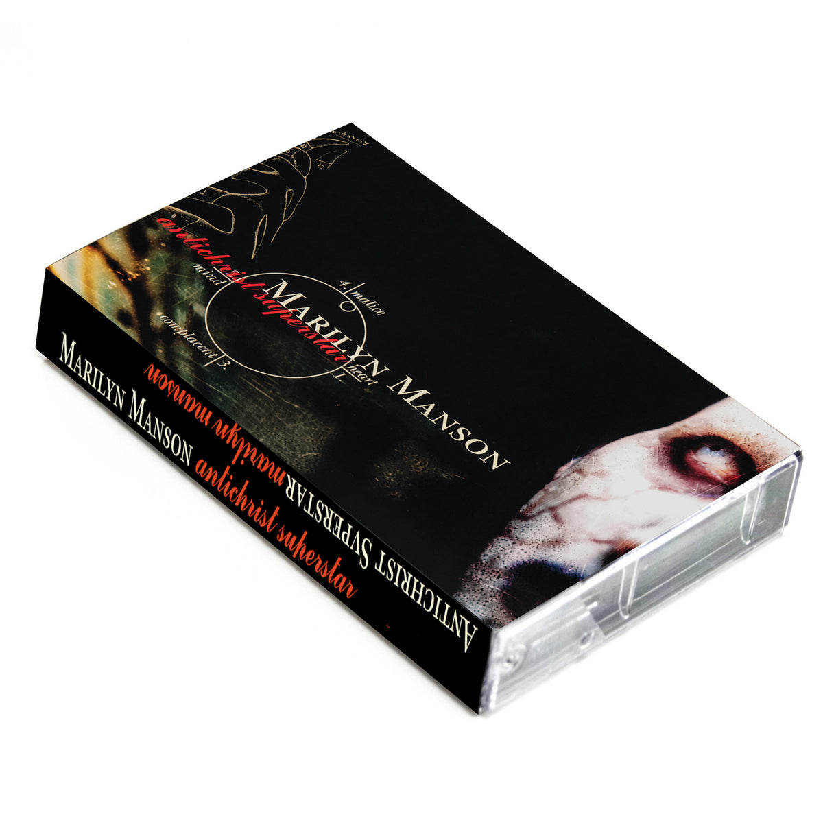 MARILYN MANSON ‘ANTICHRIST SUPERSTAR’ 30TH ANNIVERSARY CASSETTE