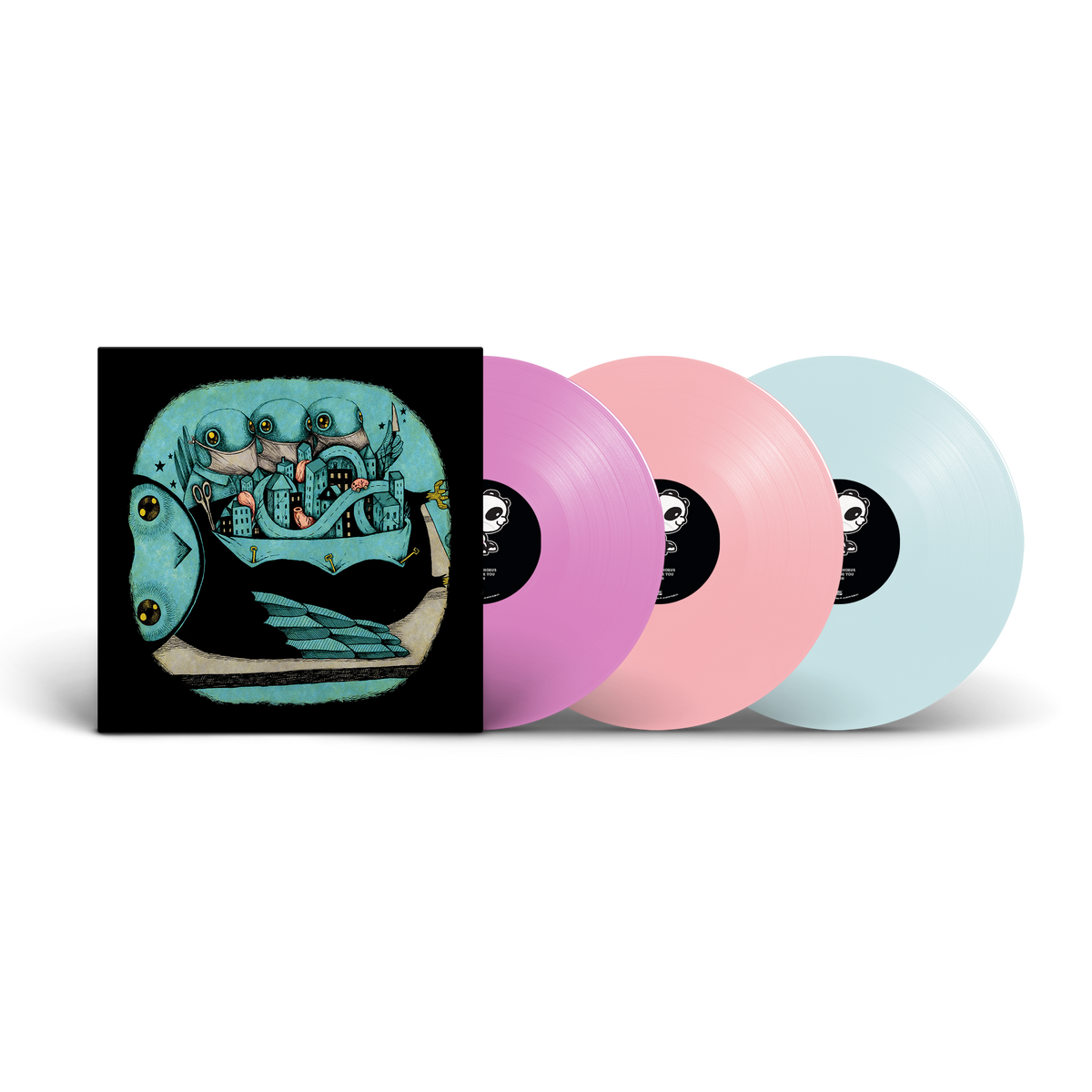 MY MORNING JACKET 'Z' 3LP (20th Anniversary Edition, Pink/Peach/Green Vinyl)