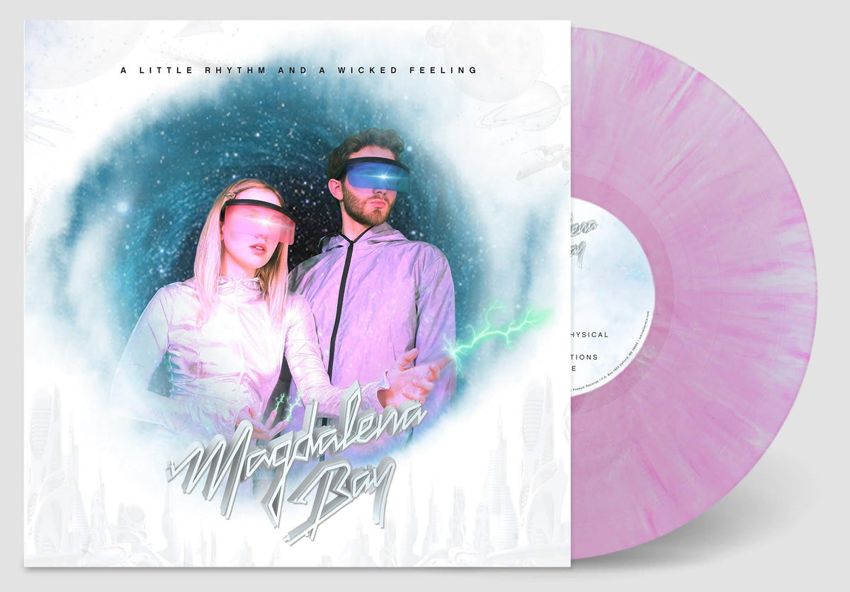 MAGDALENA BAY 'A LITTLE RHYTHM AND A WICKED FEELING' LP (Limited Edition ' Only 300 Made, Pink Vinyl)