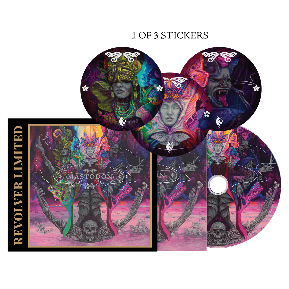 MASTODON'MARROW DEEP' CD (Exclusive ' Limited to 500, Picture Disc CD)